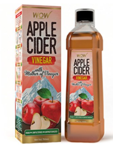 WOW Raw Apple Cider Vinegar - 750 ml at rs.249