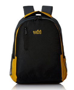 Wildcraft 20 Ltrs Yellow Casual Backpack at rs.628