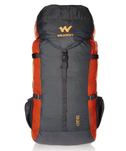 Wildcraft 60 Ltrs Orange Rucksack (8903338073833) at rs.1,889