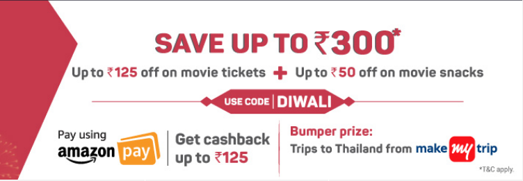 bookmyshow diwali offer