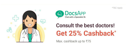 docsapp phonepe offer