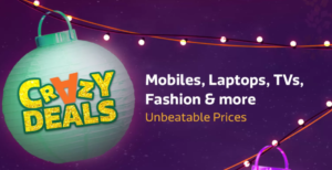 flipkart big diwali sale 2018 crazy deals