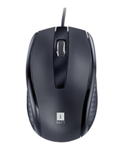 iBall Style 63 Optical Mouse (Black) at rs.159