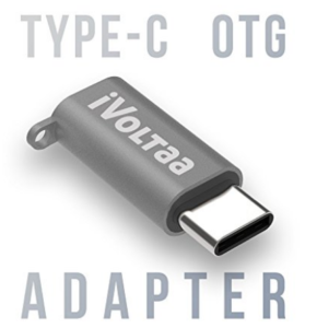 iVoltaa USB Type C OTG Adapter at rs.275