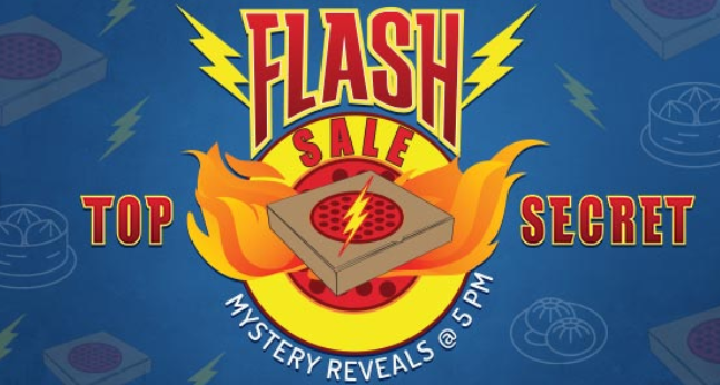 littleapp flash sale top secret