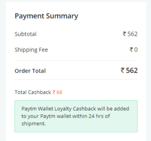 paytm flash sale code