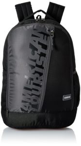 Amazon- Buy American Tourister 28 Ltrs Black Casual Backpack