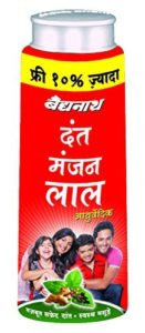 Amazon- Buy Baidyanath Lal Dant Manjan