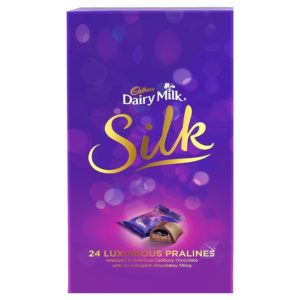 Amazon- Buy Cadbury Dairy Milk Silk Pralines Collection