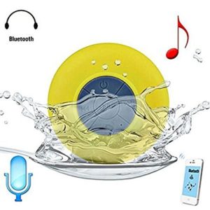 Amazon - Buy DMG Wireless Waterproof Bluetooth Shower Speaker Hands Free Speakerphone Mini Speakers for Rs 499 only