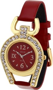 Amazon- Buy Dice Analogue Red Dial Women's Watch-Supg-M019-5251 only at Rs 231