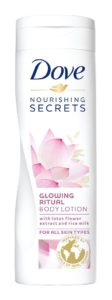 Amazon- Buy Dove Glowing Ritual Body Lotion