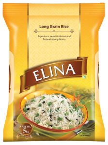 Amazon- Buy Elina Rice, Long Grain, 5kg