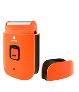 Amazon- Buy Havells PS7001 Rechargeable Pocket Shaver for Men (Orange) at only Rs 765