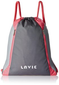 Amazon- Buy Lavie Grey Casual Backpack