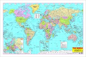 Amazon- Buy World Map Poster