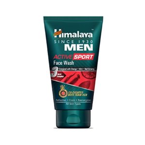 Amazon Steal - Buy Himalaya Men Active Sport Face Wash, 100ml worth Rs 160 at Rs 55 only