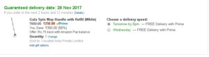 Amazon Steal – Buy Gala Spin Mop Handle with Refill (White) worth Rs 600 for Rs 175 with APay