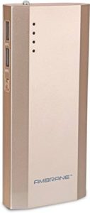 Ambrane P-1111 10000mAH Power Bank (Gold)