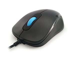 Amkette Kwik Pro KP-10 Optical USB Mouse (Black) at rs.149
