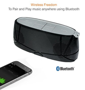 Amkette Trubeats Sonix 835BK Hi-Fidelity Bluetooth Portable Speaker at rs.999