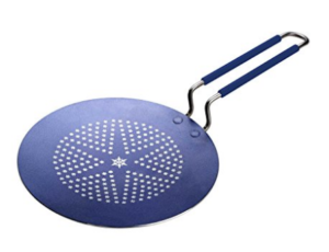 Bergner Diamanti Aluminium Concave Tawa at rs.570