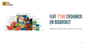 Bigbasket Freecharge Offer