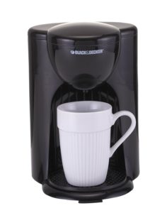 Black & Decker DCM25 1 Cups Coffee Maker (Black)