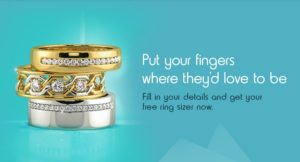 Bluestone Ring Sizer Kit for Free Ring Sizer