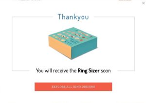 Bluestone Ring Sizer Kit for Free Ring Sizer steal
