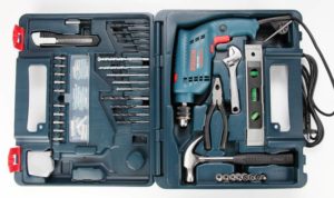 Flipkart - Bosch GSB 10 RE Kit Power &; Hand Tool Kit