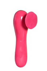 Buy JSB HF101 Facial Massager for Women and Men with Silicon Brush (Pink) for Rs.599 only