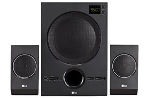 Buy LG LH70 B 2.1 Channel DVD Home Cinema System (Black) for Rs.5,499 only