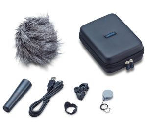 Buy Zoom APQ-2N Accessory Pack for Q2n Handy Video Recorder, Black for Rs.1,999 only