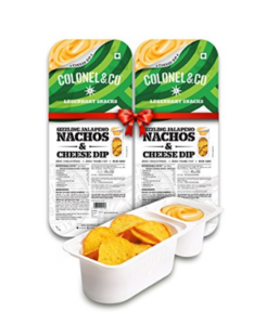 Colonel & Co Sizzling Jalapeno Nachos with Cheese Dip, 75g (Pack of 2) at rs.79