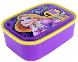 Disney Rapunzel Plastic Lunch Box, 790ml at rs.130