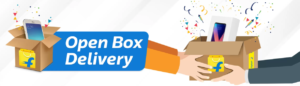 Flipkart open box delivery all details
