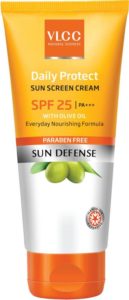 Flipkart- Buy VLCC Sun Defense Daily Protect Sunscreen