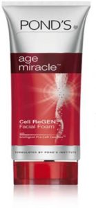 Flipkart- Ponds Age Miracle Cell ReGen Facial Foam Face Wash (100 g) at Rs.210 Only