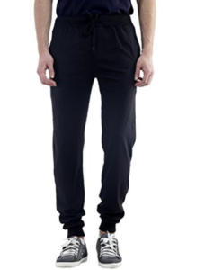 GAG Wears Men's Black Track Pants at rs.70