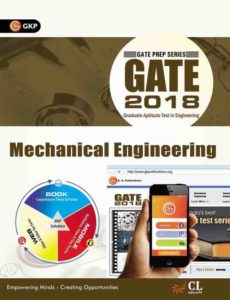GATE GUIDE MECHANICAL ENGINEERING 2018 Edition (ENGLISH, Paperback, GK Publications) at Rs 125 only flipkart