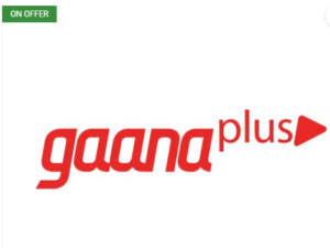 Gaana+ (3 Month Subscription) at rs.2