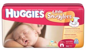 Get Newborn and Small Size Diapers Sample For Free