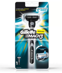 Gillette Mach 3 Razor at rs.129