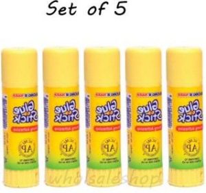 Glue stick set of 5