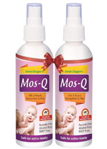 Green Dragon's Mosquito Spray Mos-Q 100ml (pack of 2) at rs.299