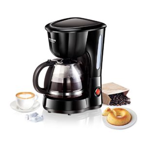 Hyundai CM-HDB6B07-CXF 6-Cup Coffee Maker (Black)