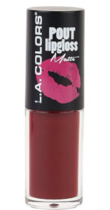 L.A. Colors Pout Matte Lipgloss, Xoxo Plump, 4g at rs.195