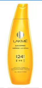 Lakme Sun Expert Fairness UV Sunscreen Lotion - SPF 24 PA++ (120 ml)