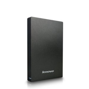 Lenovo 1tb Uhd F309 f308 Usb3.0 Portable Hard Drive (Grey)